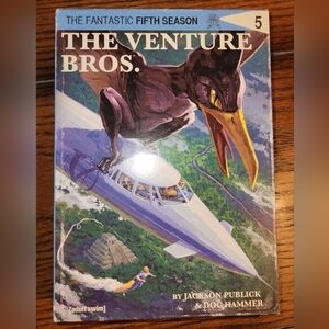 The Venture Bros. DVD with Colorful Cover Art